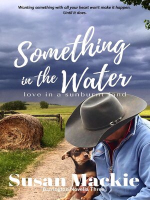 cover image of Something in the Water